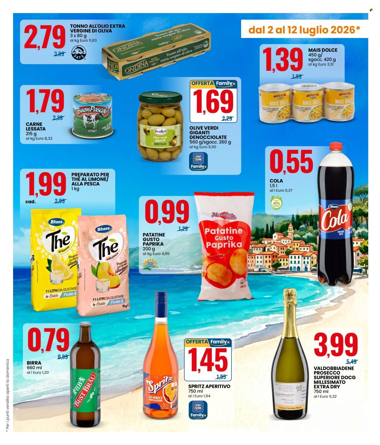 Volantino EUROSPIN - Da giovedì 2 2026