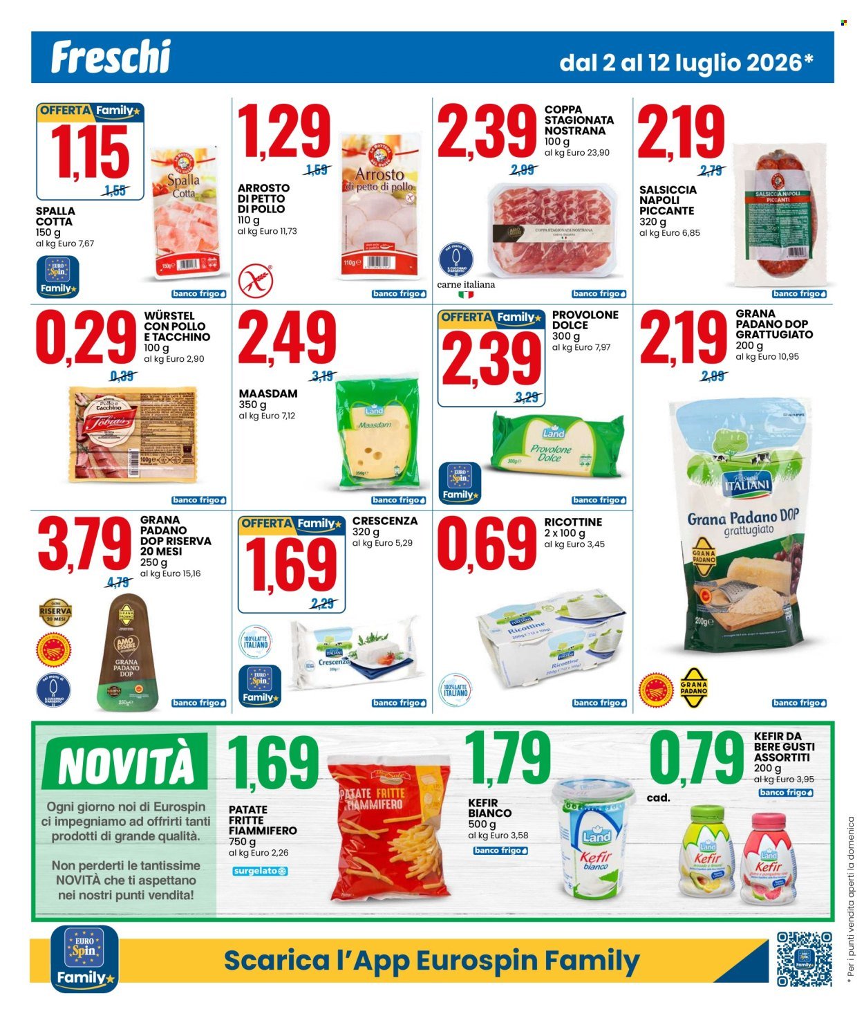 Volantino EUROSPIN - Da giovedì 2 2026