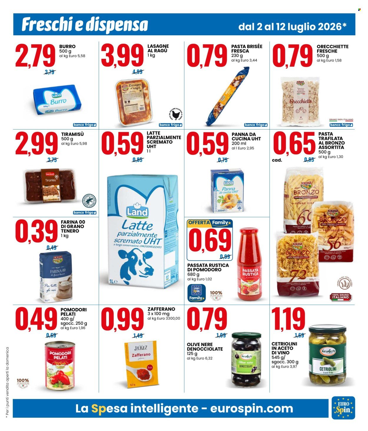 Volantino EUROSPIN - Da giovedì 2 2026