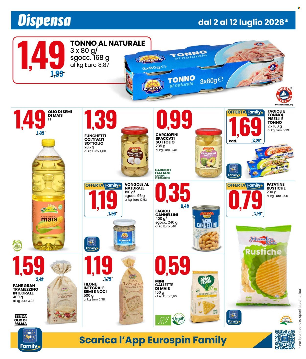 Volantino EUROSPIN - Da giovedì 2 2026