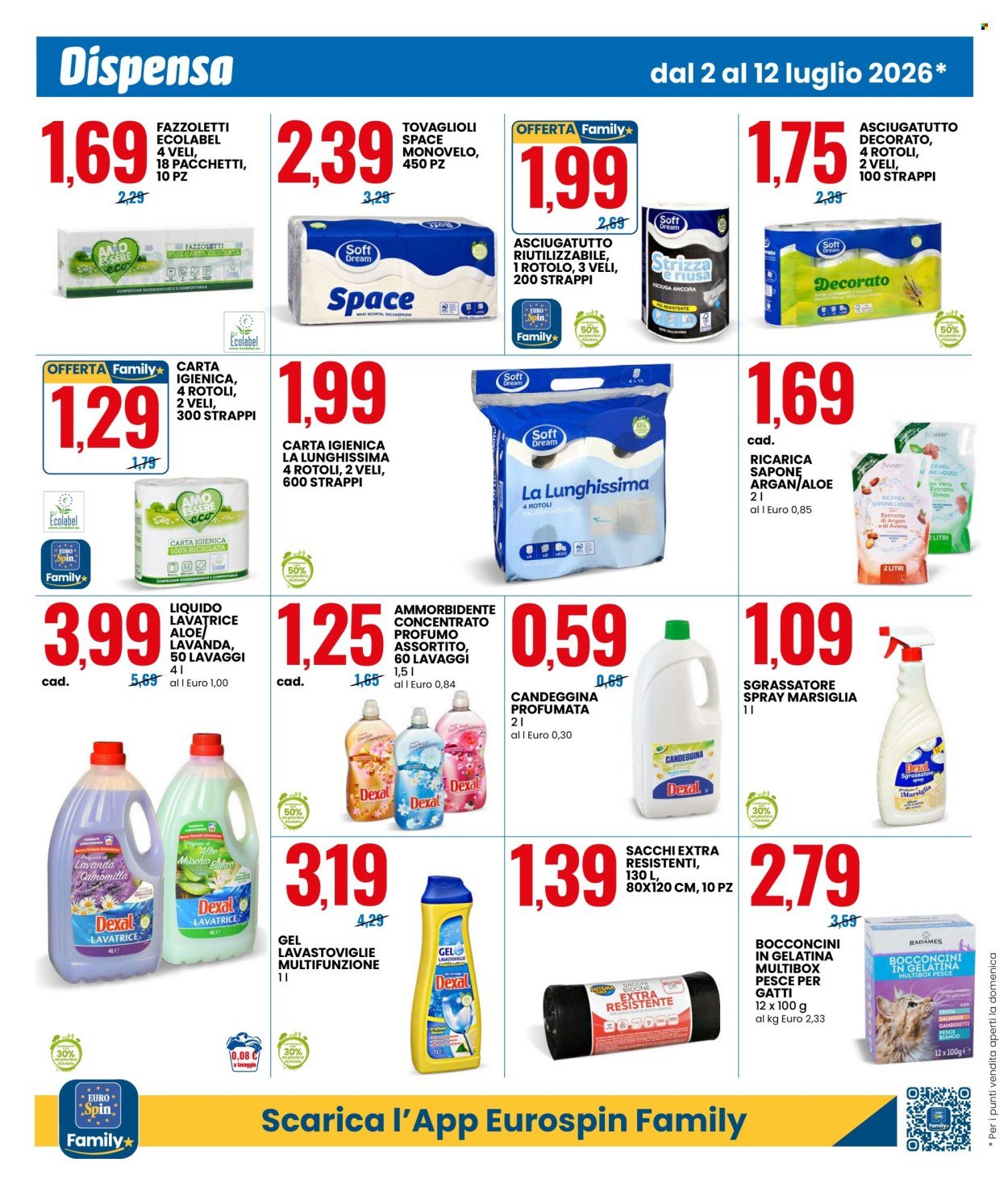 Volantino EUROSPIN - Da giovedì 2 2026