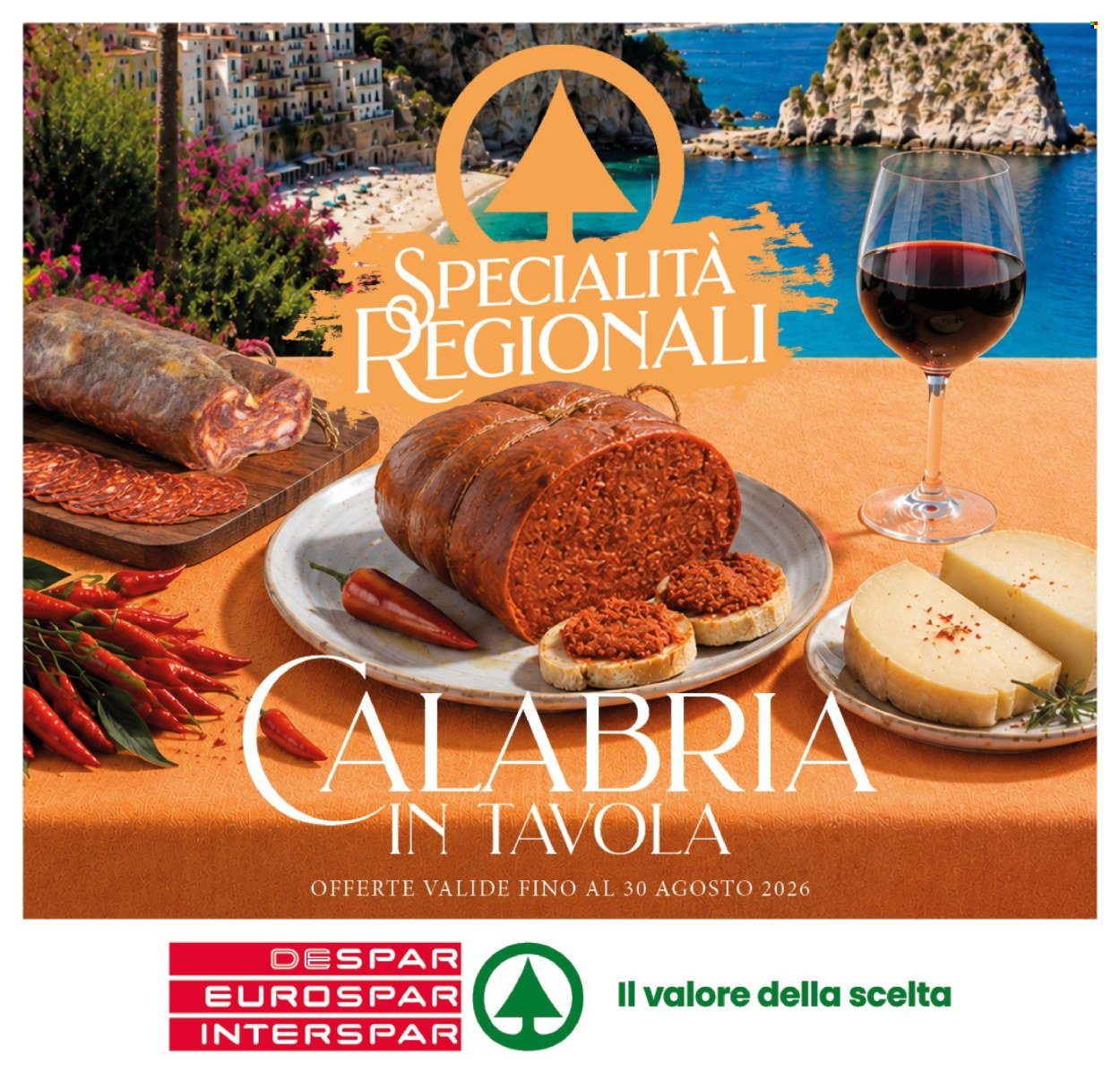 Volantino EUROSPAR - Da giovedì 9 luglio 2026
