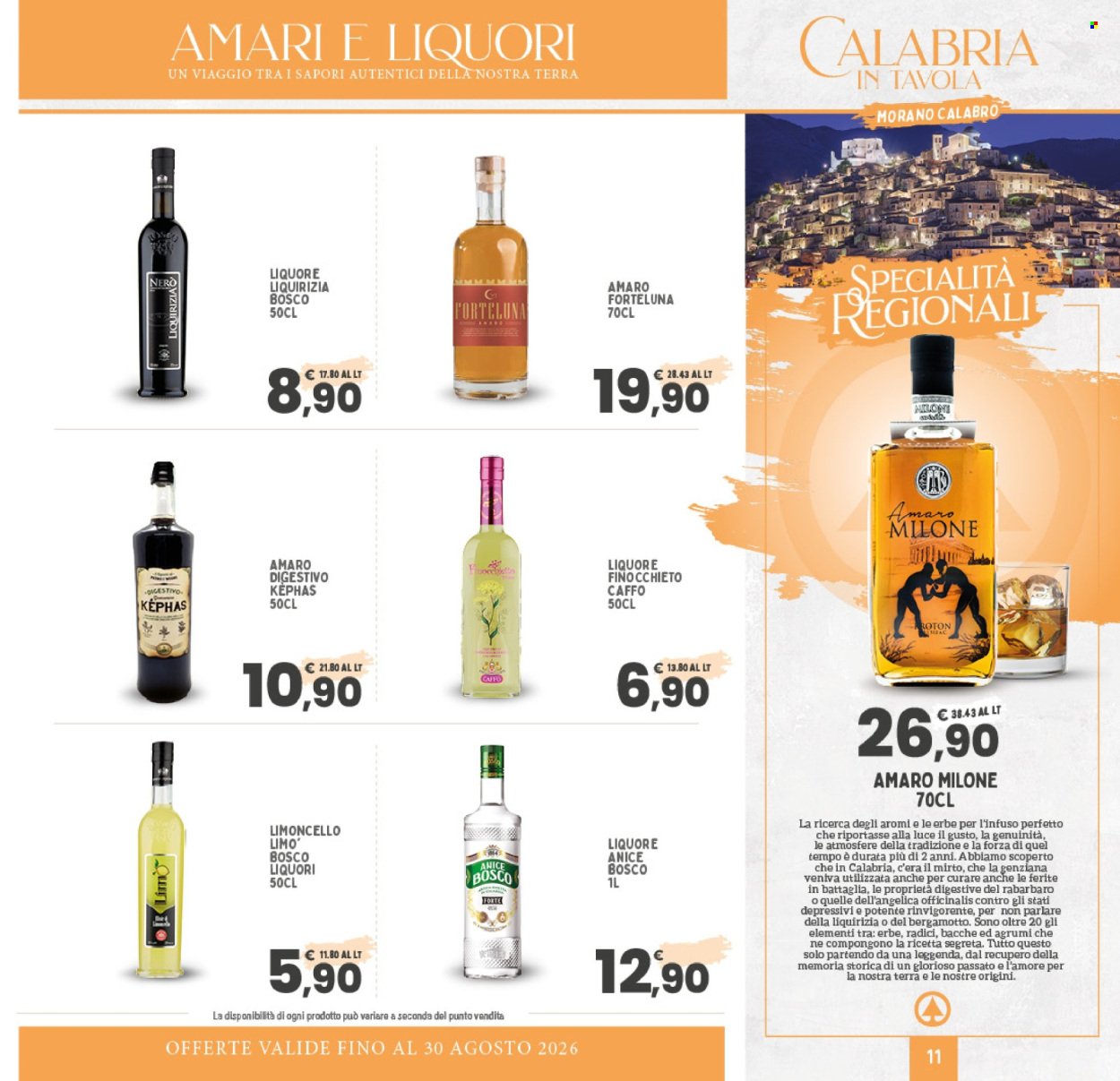 Volantino EUROSPAR - Da giovedì 9 luglio 2026