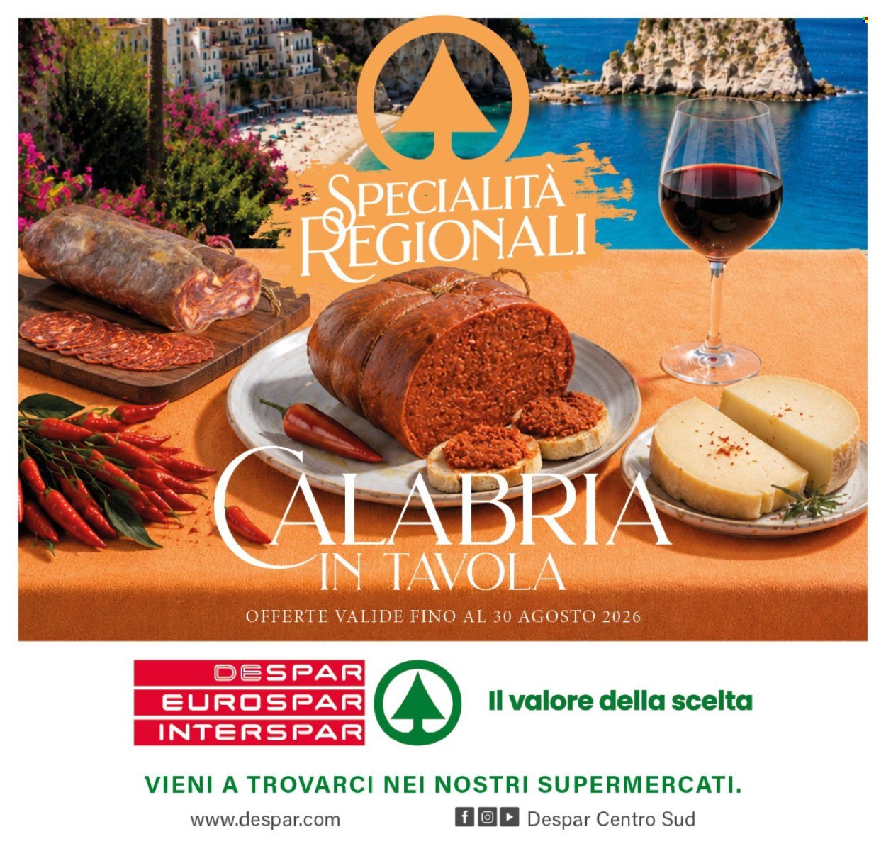 Volantino EUROSPAR - Da giovedì 9 luglio 2026