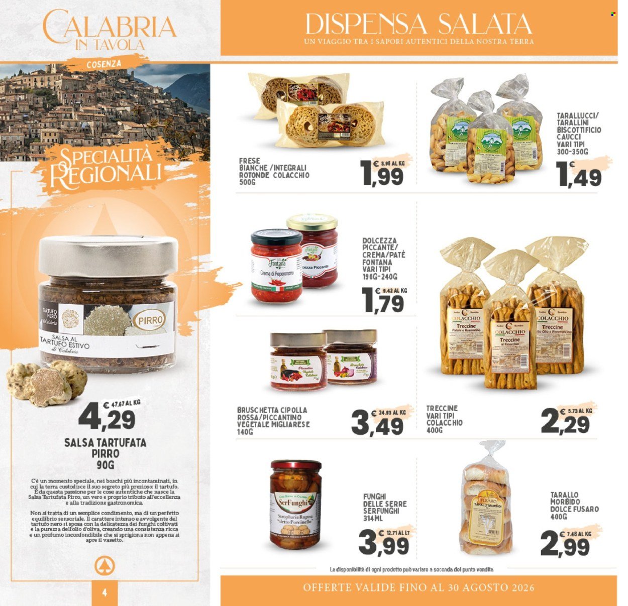 Volantino EUROSPAR - Da giovedì 9 luglio 2026