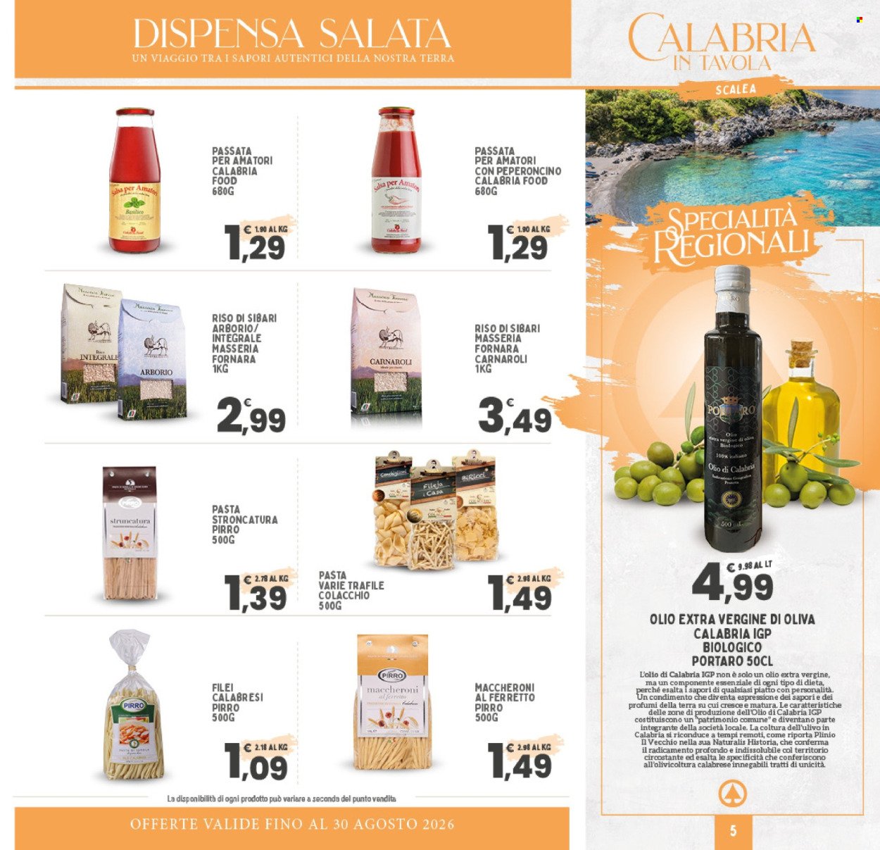 Volantino EUROSPAR - Da giovedì 9 luglio 2026