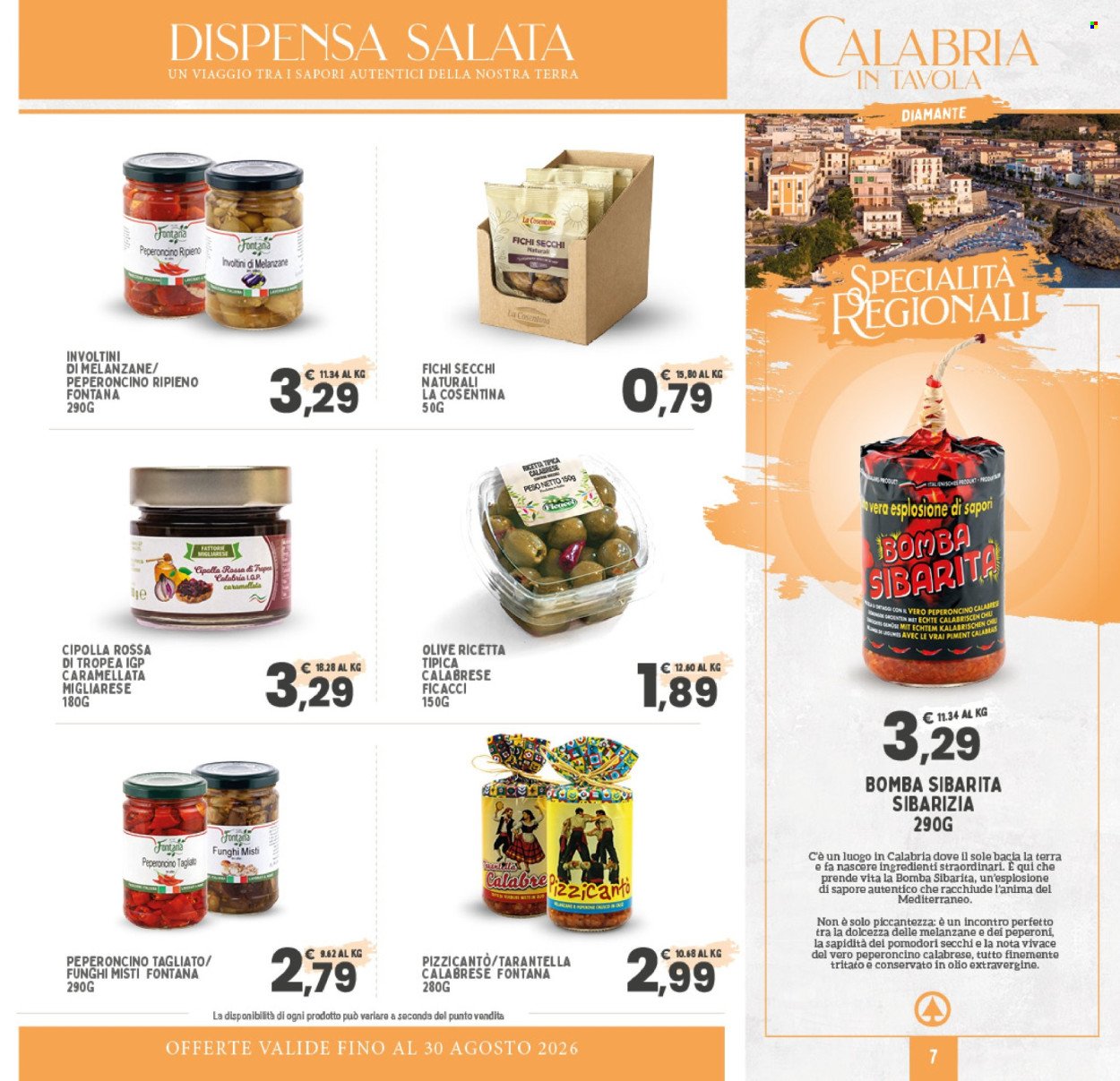 Volantino EUROSPAR - Da giovedì 9 luglio 2026