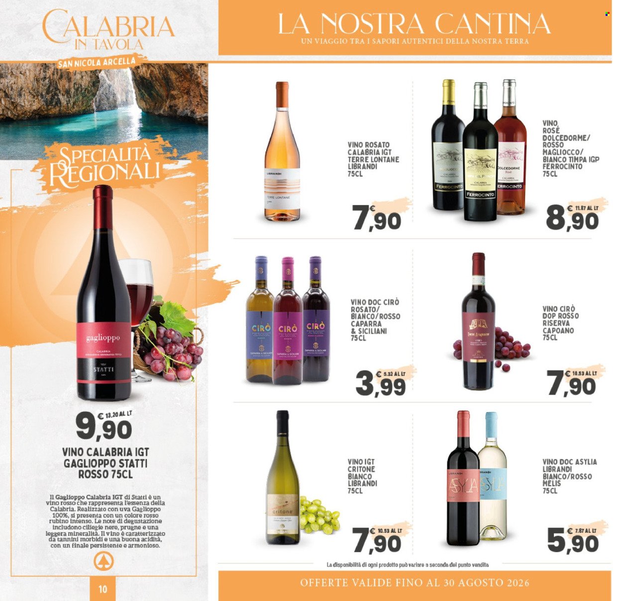 Volantino EUROSPAR - Da giovedì 9 luglio 2026
