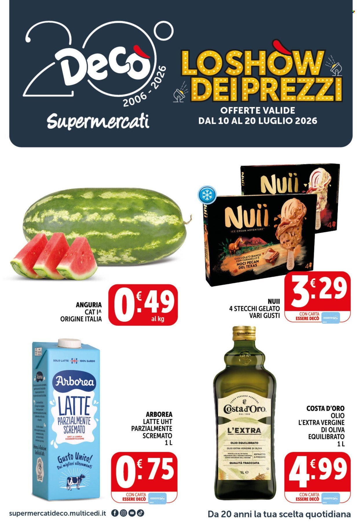 Volantino DECO - Da venerdì 10 2026