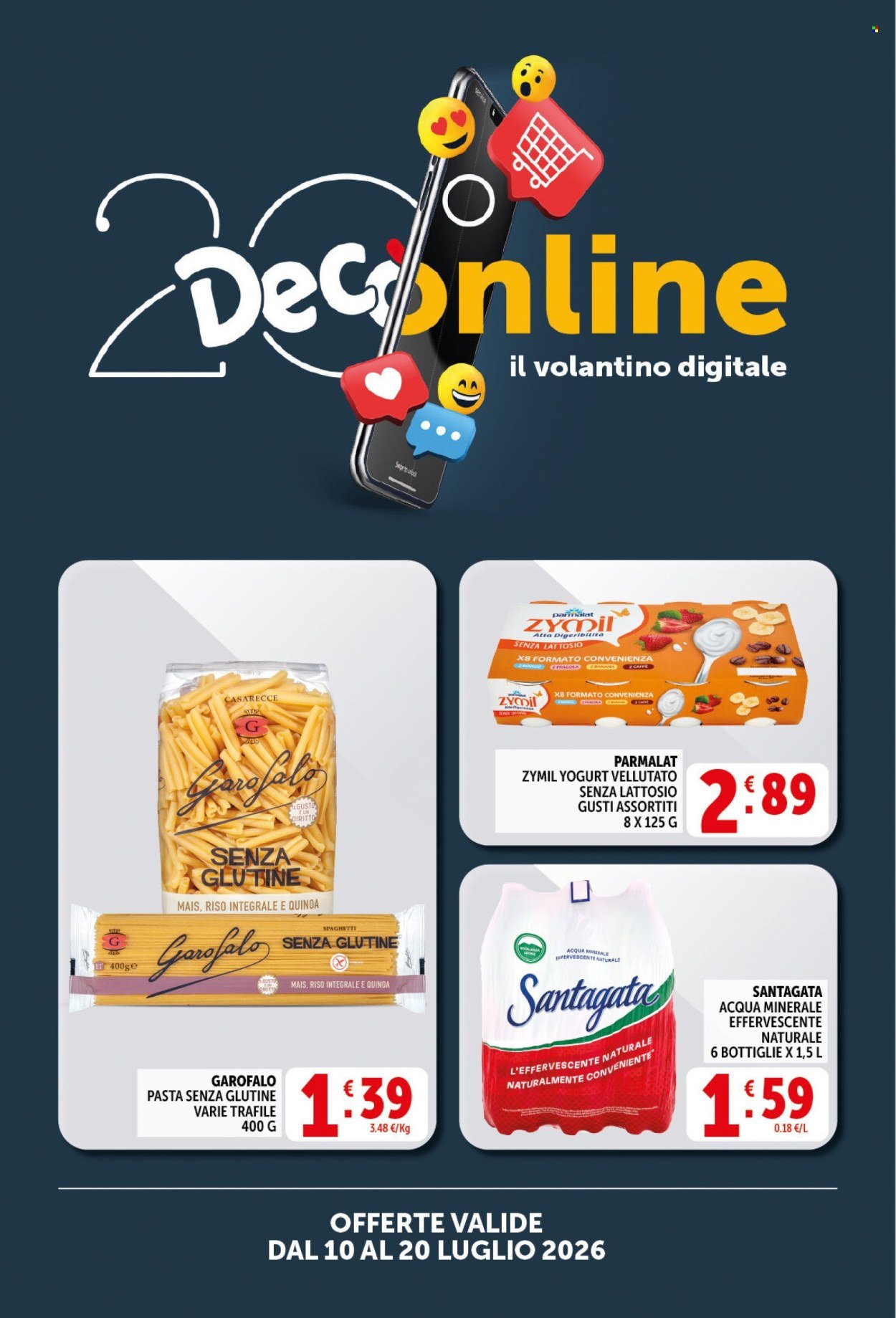 Volantino DECO - Da venerdì 10 2026
