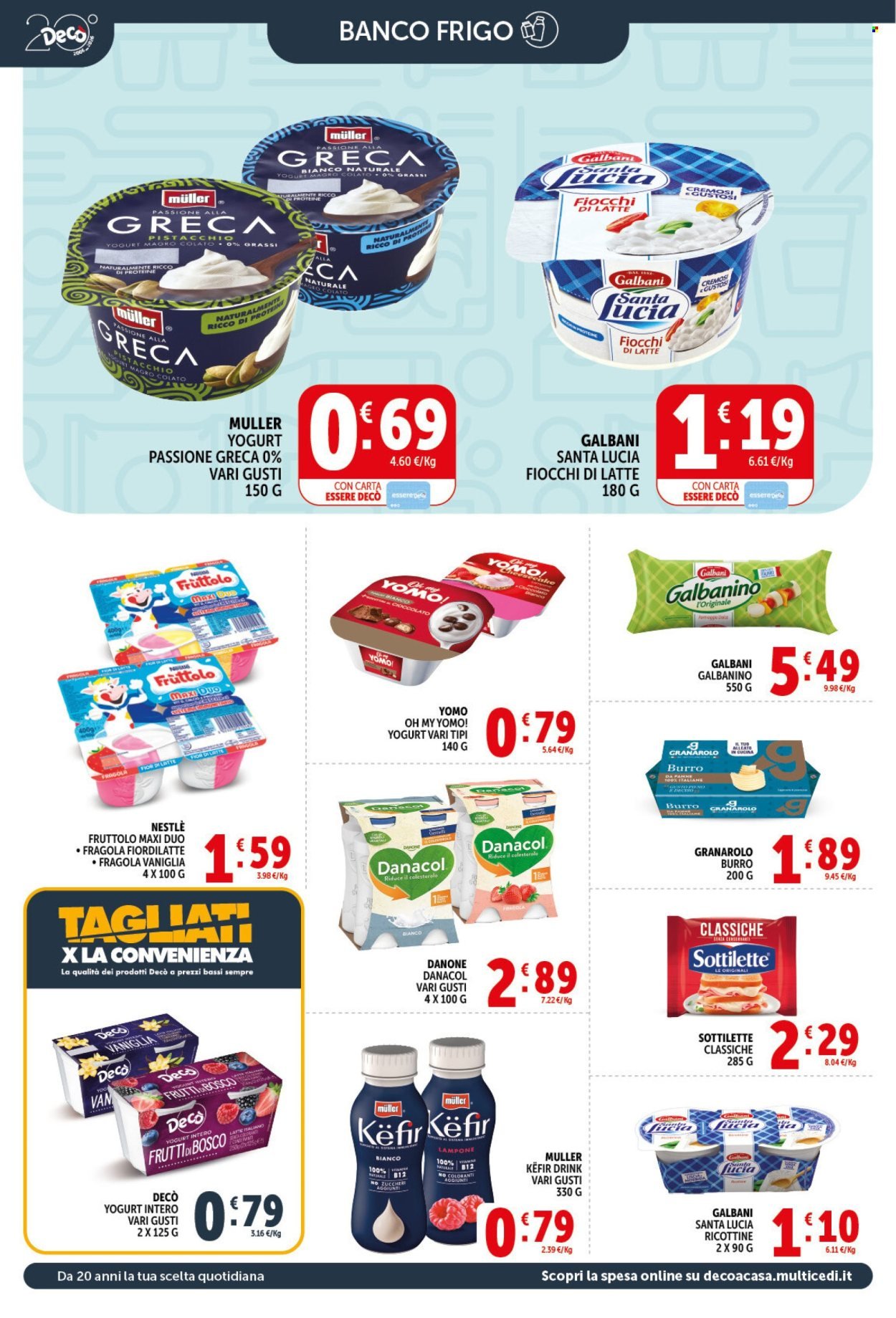 Volantino DECO - Da venerdì 10 2026