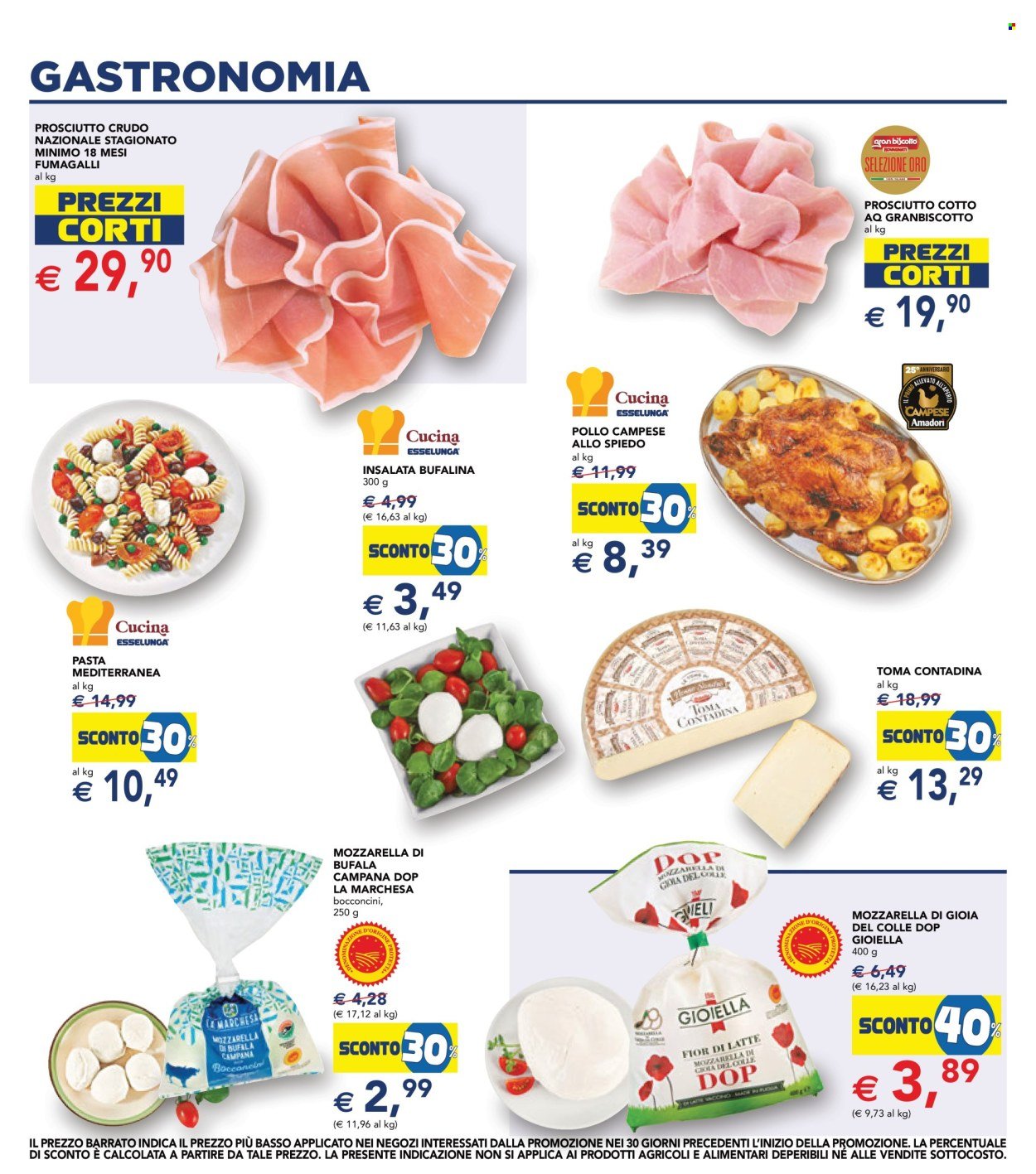 Volantino ESSELUNGA - 30/40/50%