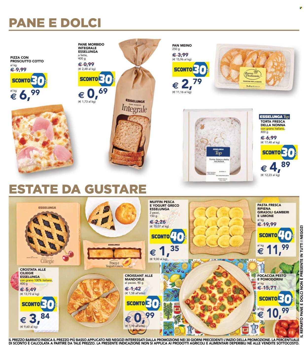 Volantino ESSELUNGA - 30/40/50%