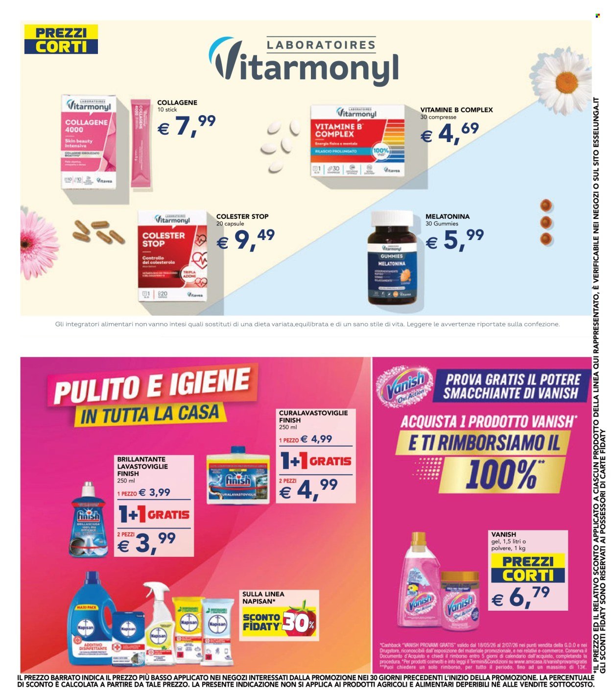 Volantino ESSELUNGA - 30/40/50%