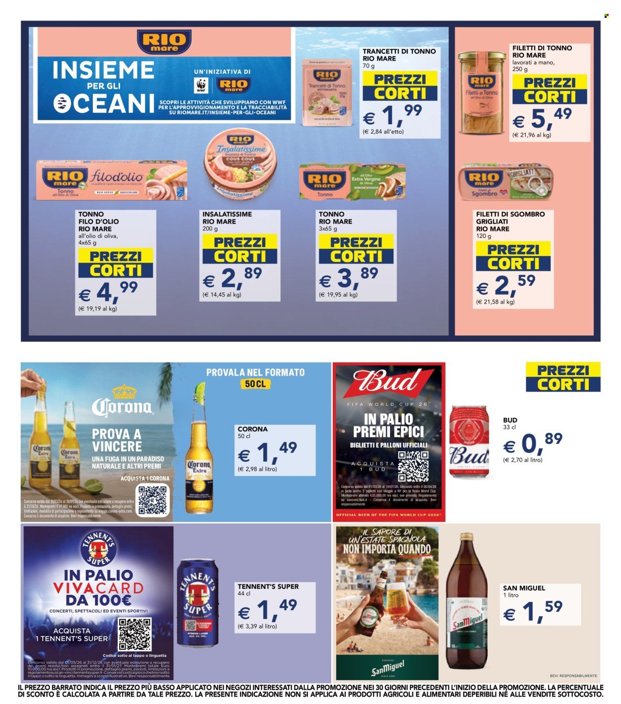 Volantino ESSELUNGA - 30/40/50%