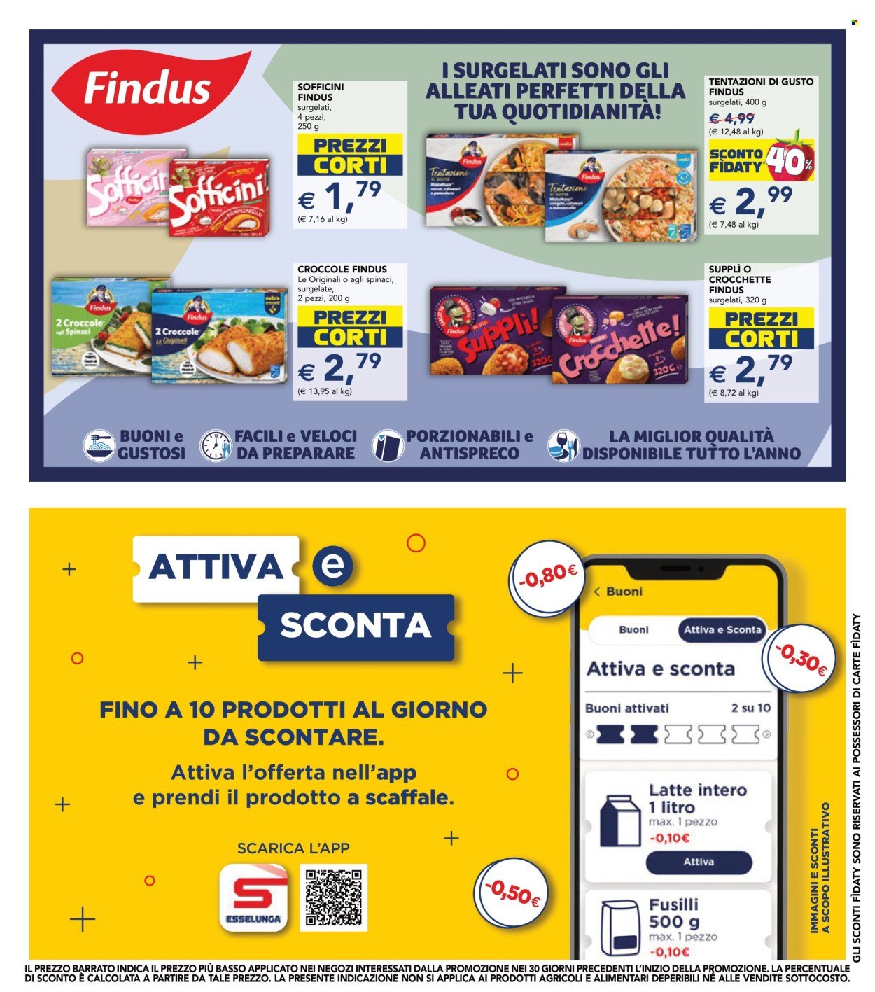 Volantino ESSELUNGA - 30/40/50%