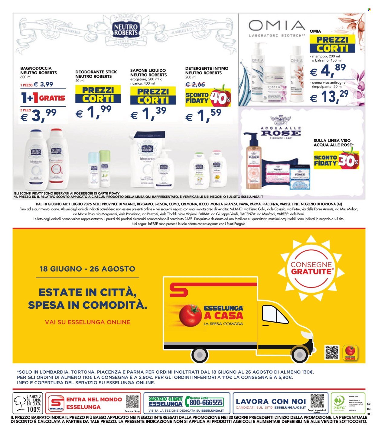 Volantino ESSELUNGA - 30/40/50%