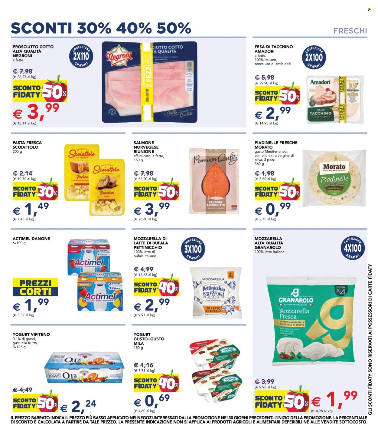 Volantino ESSELUNGA - 30/40/50%