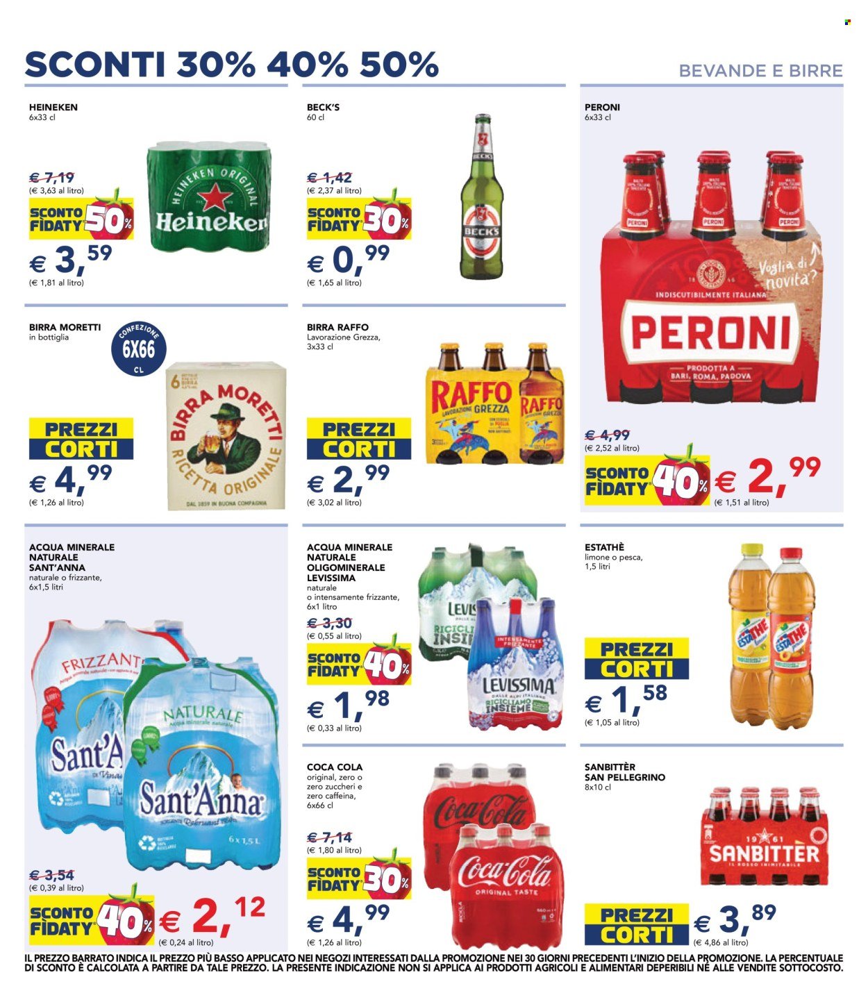 Volantino ESSELUNGA - 30/40/50%