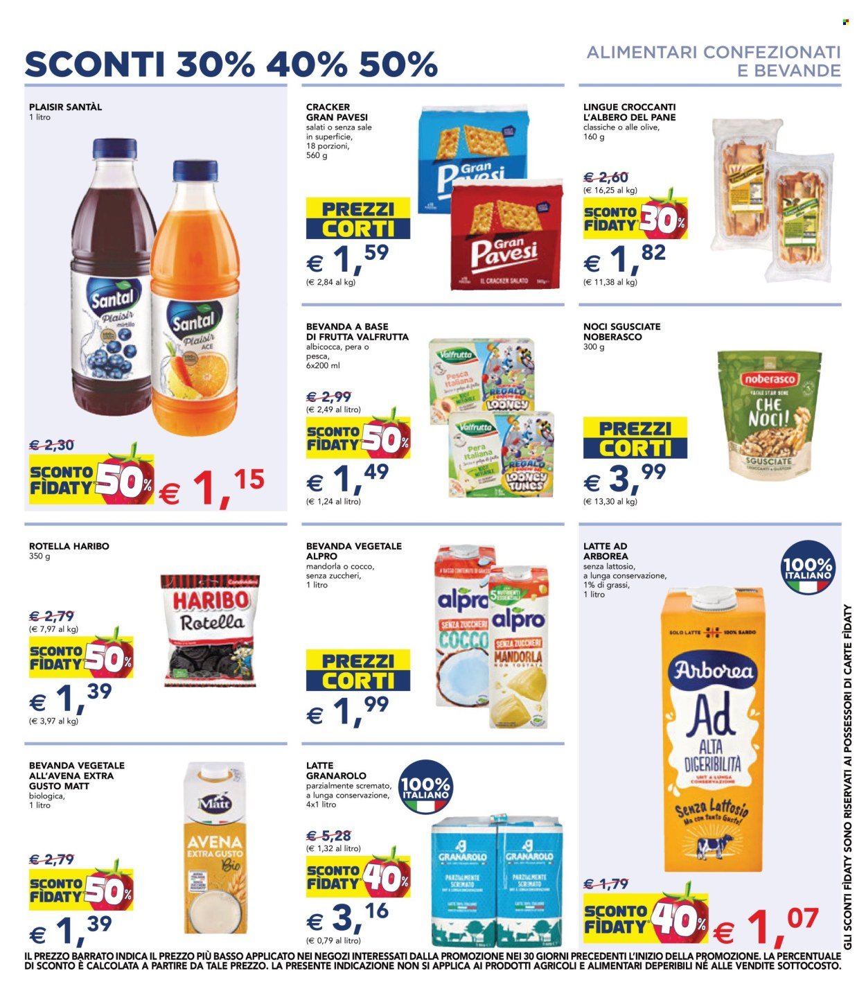 Volantino ESSELUNGA - 30/40/50%
