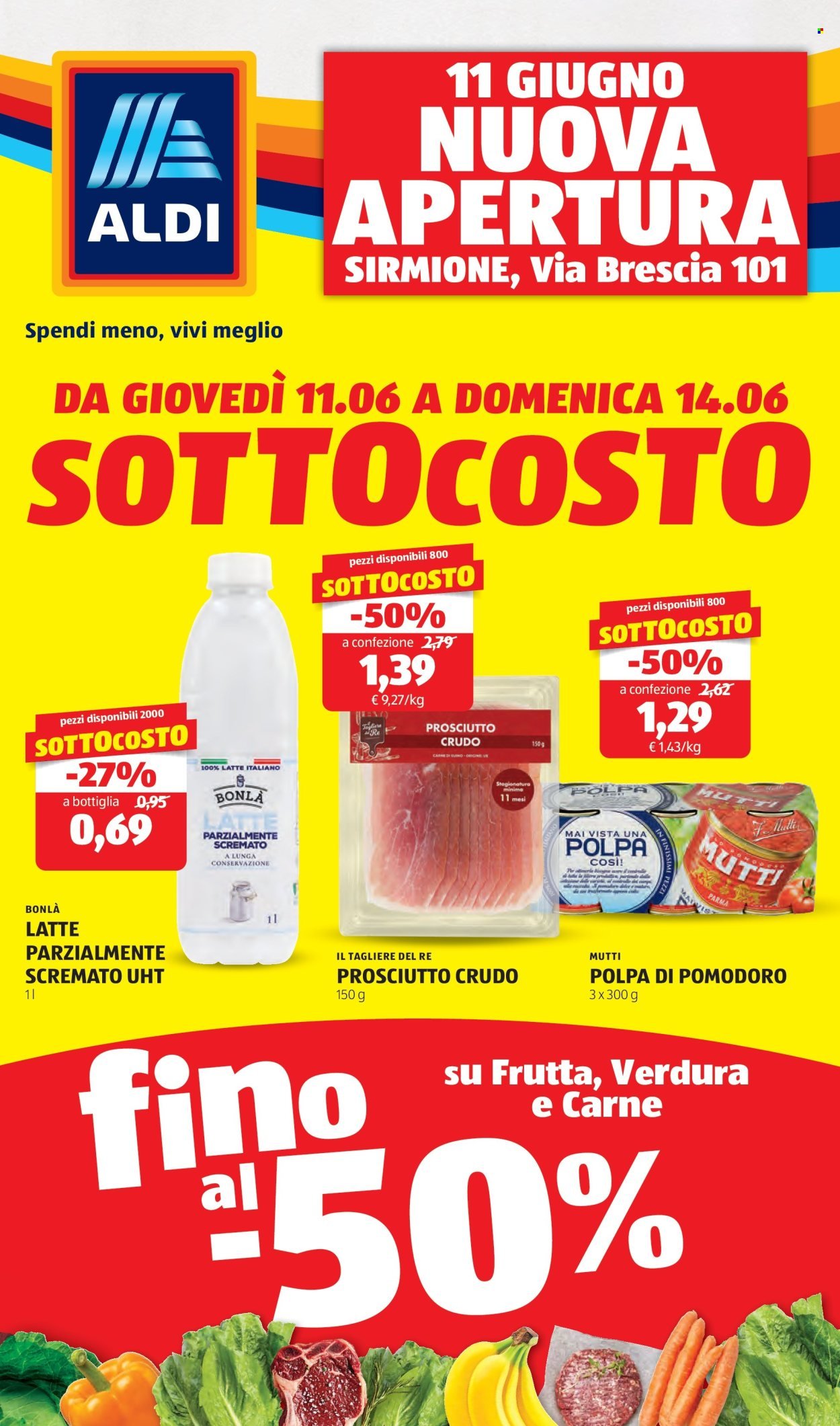 Volantino ALDI - Sottocosto