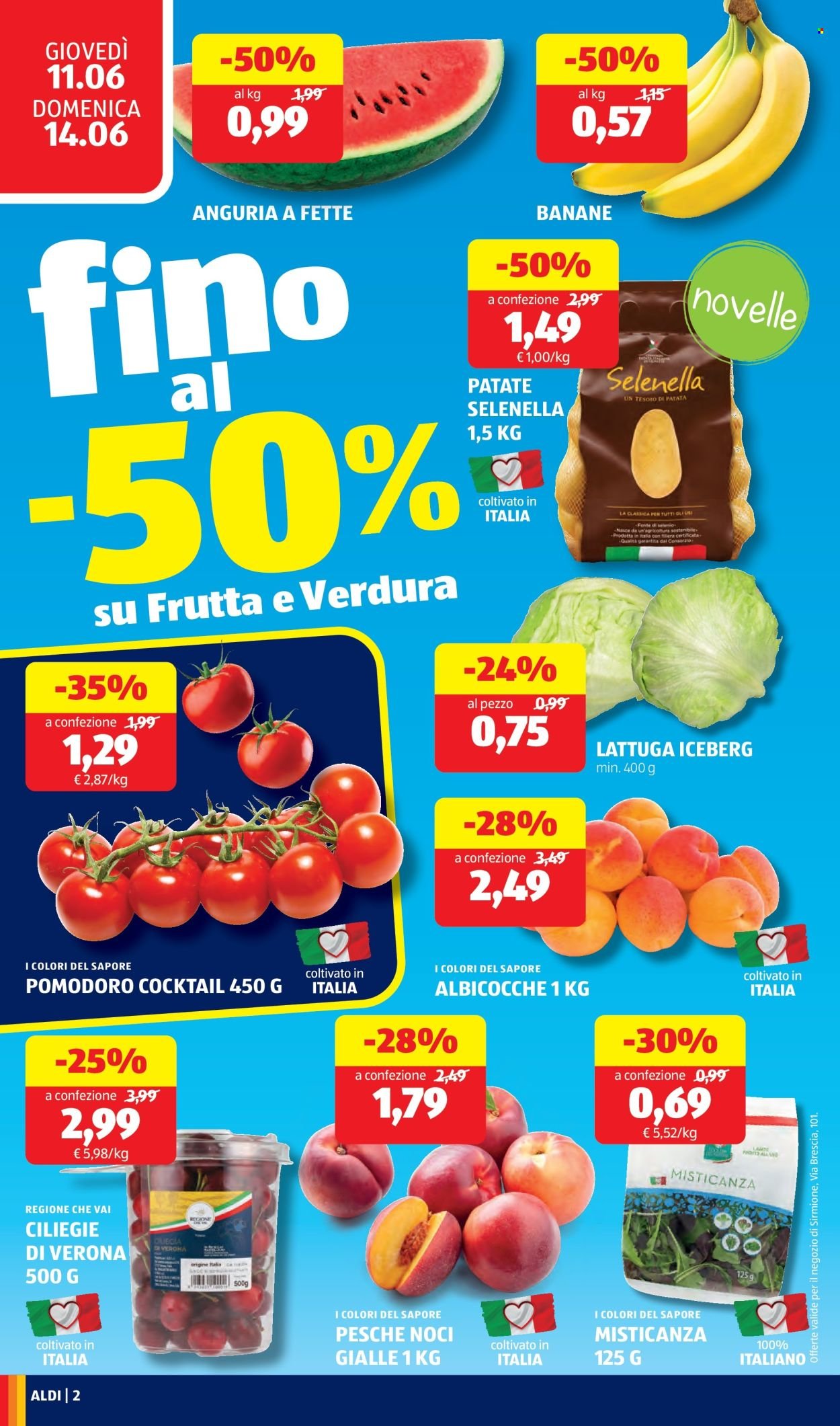 Volantino ALDI - Sottocosto