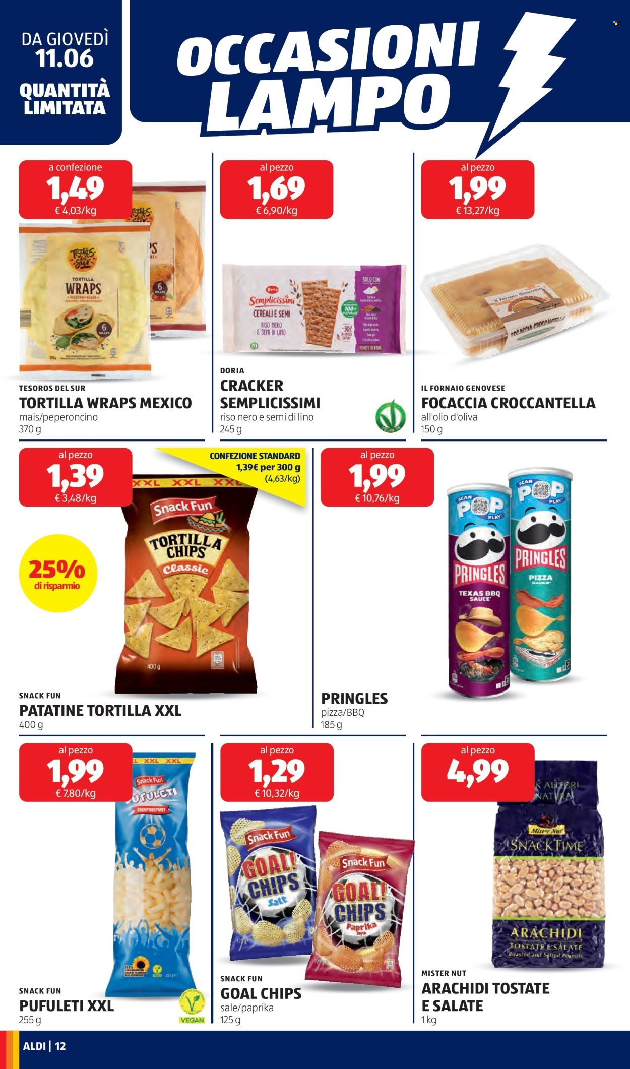 Volantino ALDI - Sottocosto