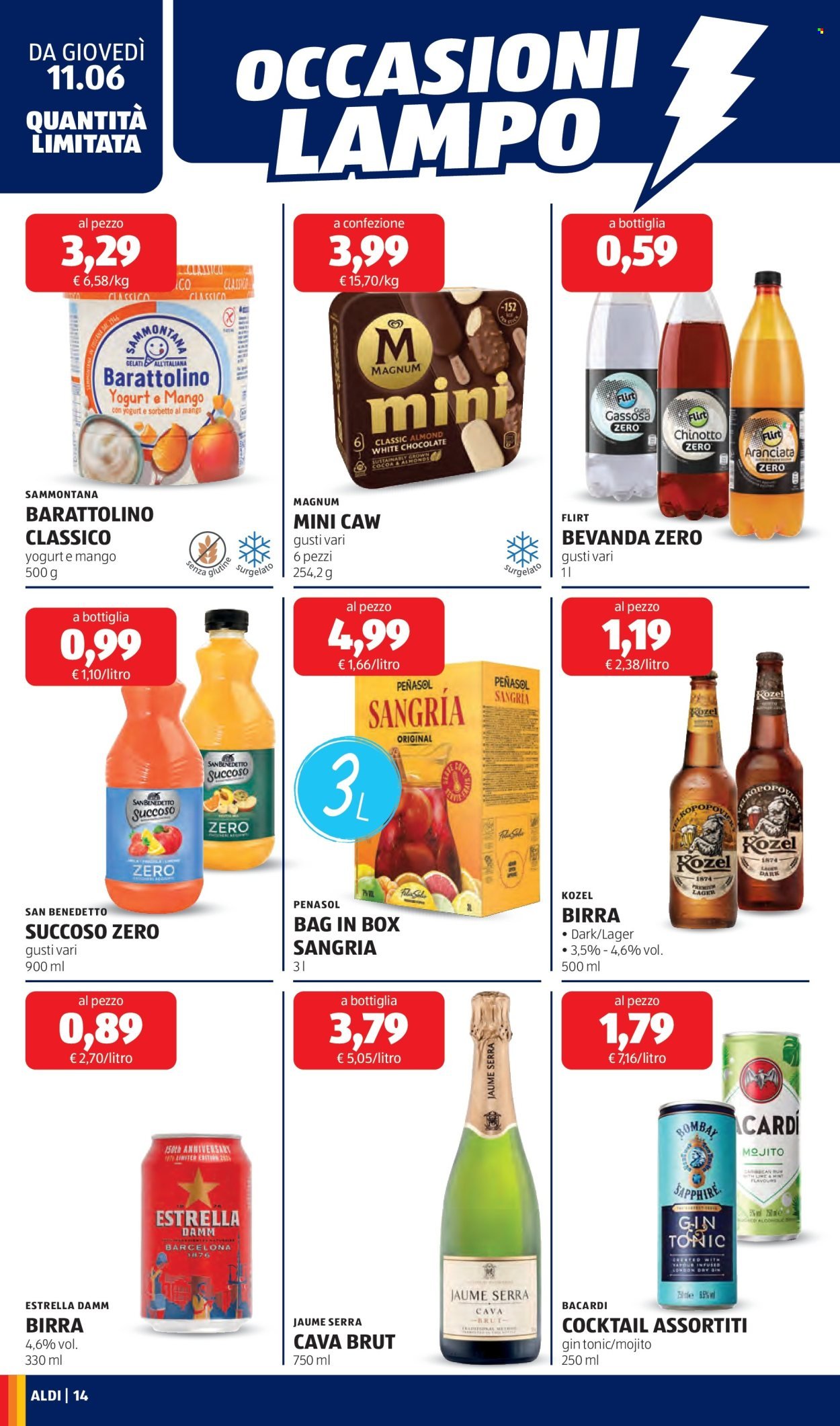 Volantino ALDI - Sottocosto