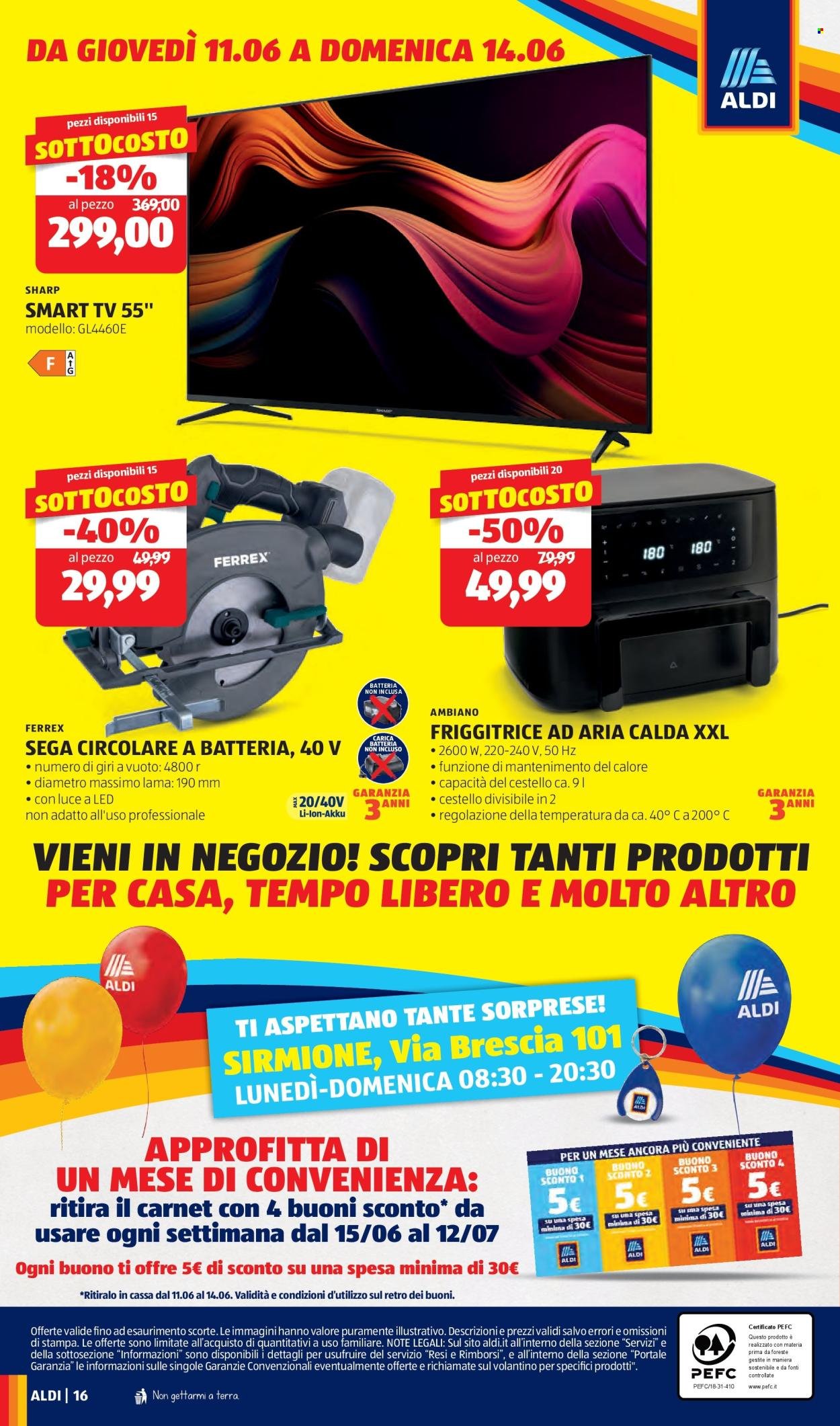 Volantino ALDI - Sottocosto
