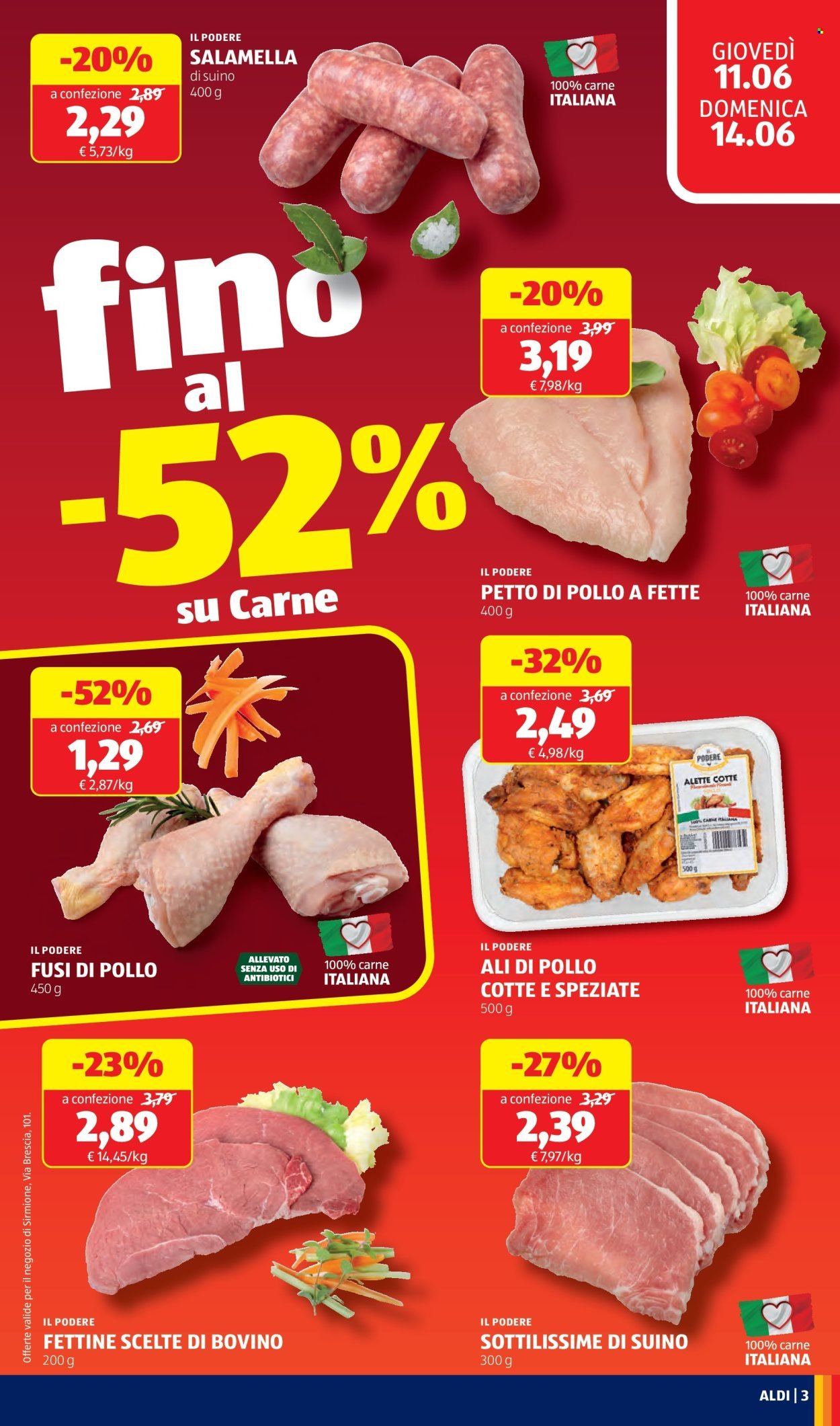 Volantino ALDI - Sottocosto