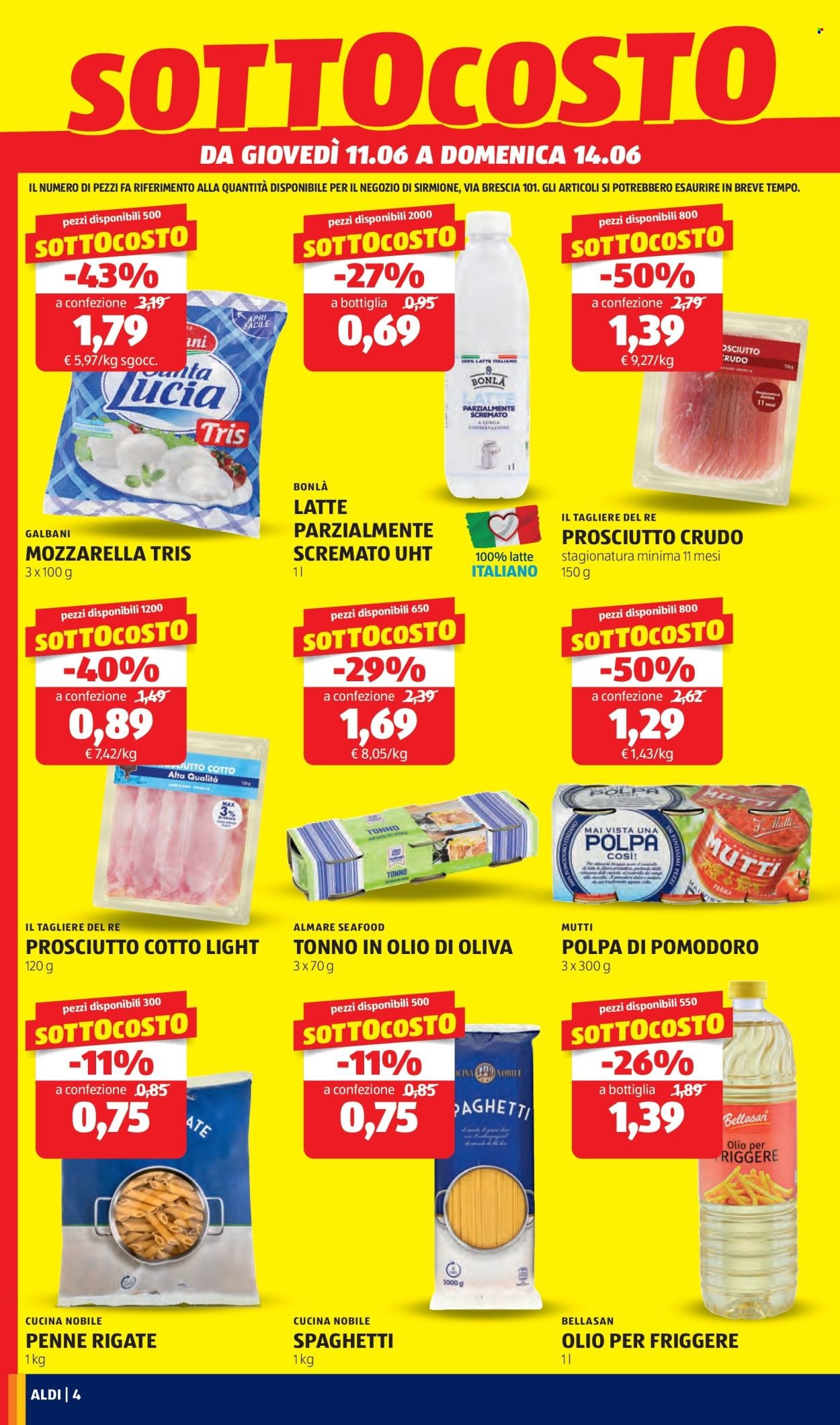 Volantino ALDI - Sottocosto