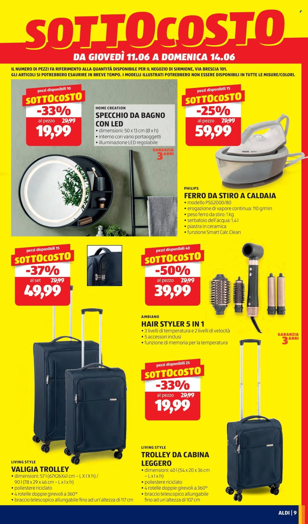 Volantino ALDI - Sottocosto