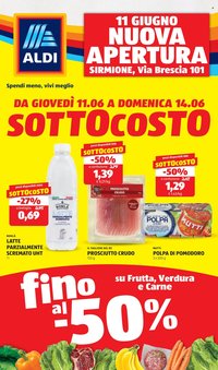 Volantino ALDI - Sottocosto