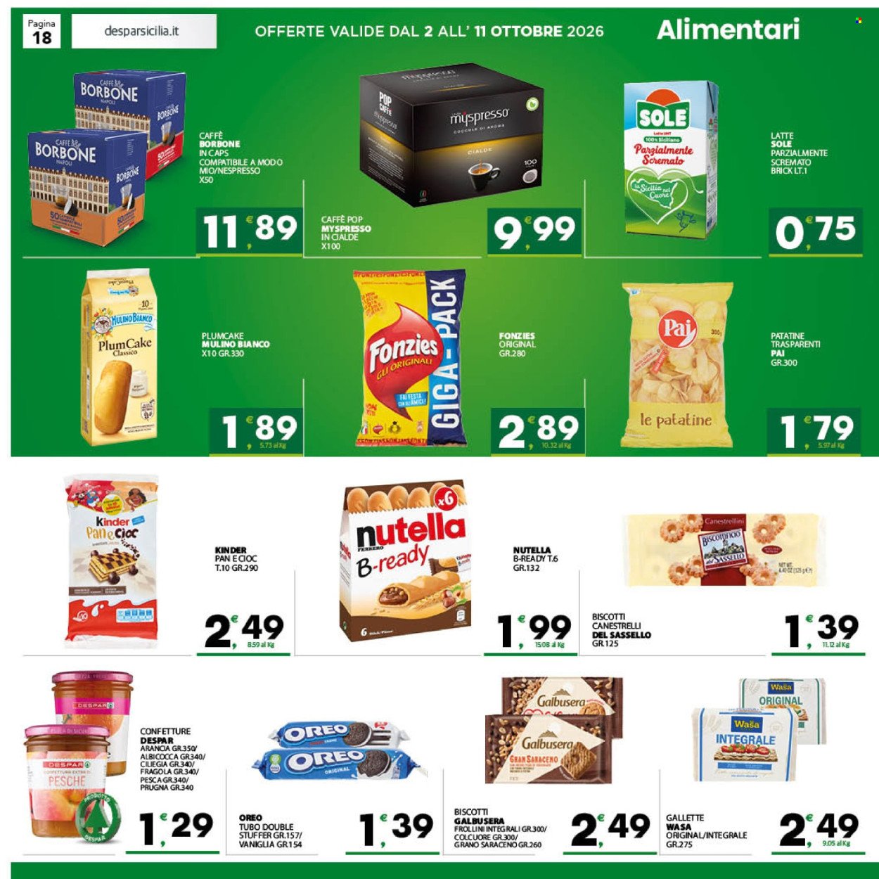 Volantino INTERSPAR - Da venerdì 2 2026