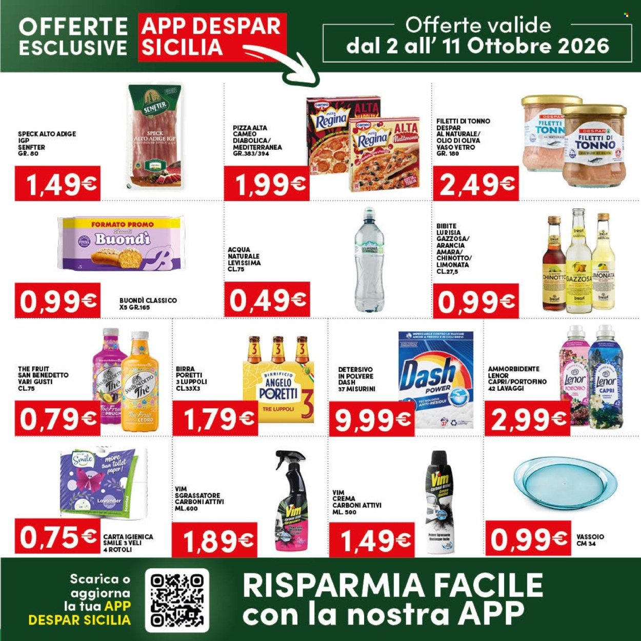 Volantino INTERSPAR - Da venerdì 2 2026
