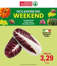 Volantino EUROSPAR - Fresche Occasioni