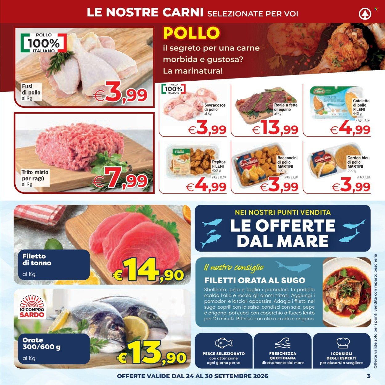 Volantino EUROSPAR - Sottocosto freschi