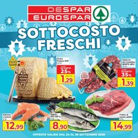 Volantino EUROSPAR - Sottocosto freschi