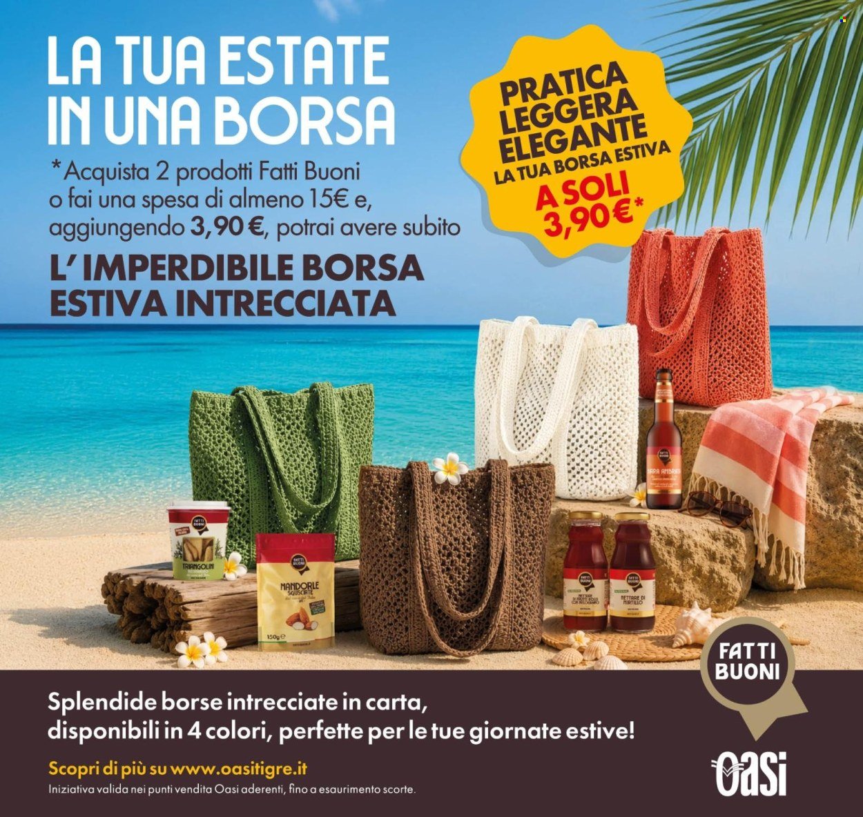 Volantino OASI - Da lunedì 10 2026