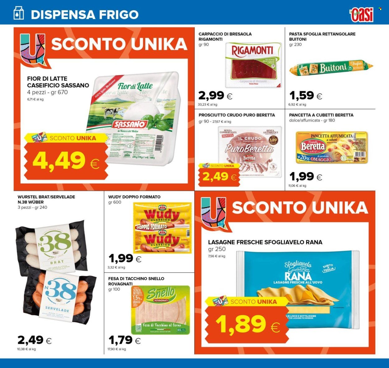 Volantino OASI - Da lunedì 10 2026