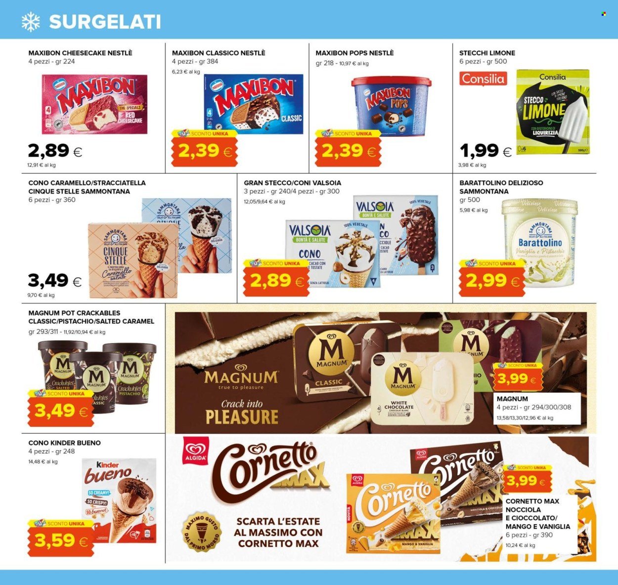 Volantino OASI - Da lunedì 10 2026