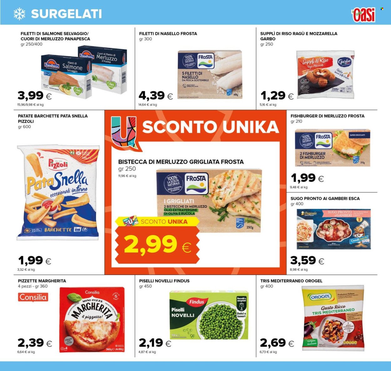 Volantino OASI - Da lunedì 10 2026