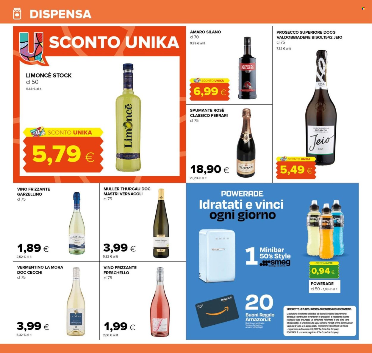 Volantino OASI - Da lunedì 10 2026