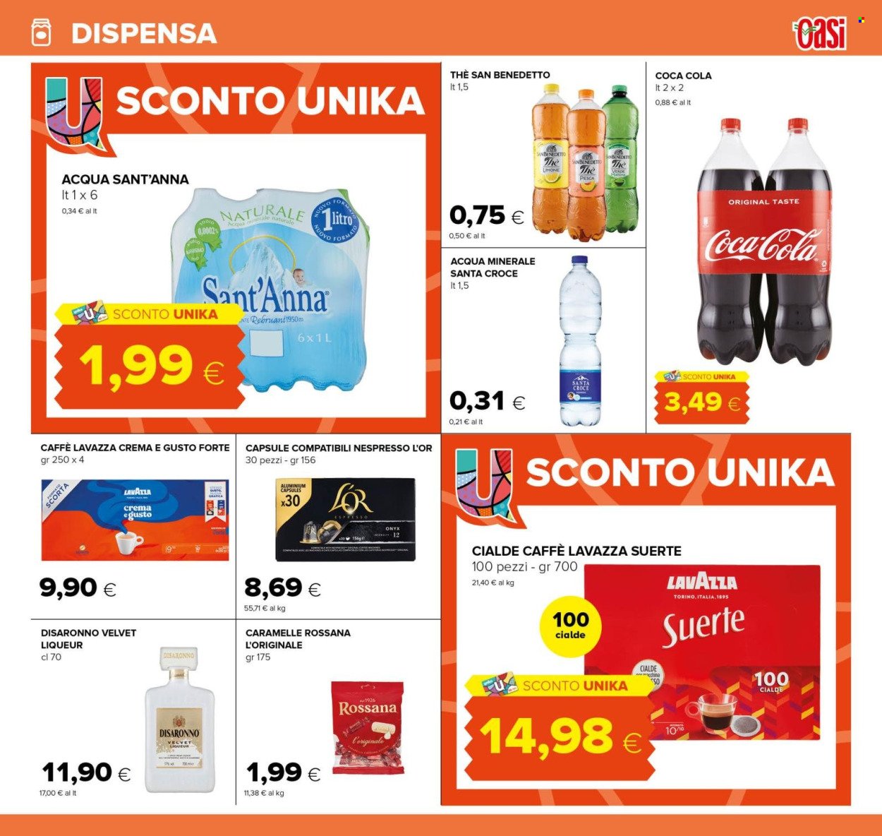 Volantino OASI - Da lunedì 10 2026