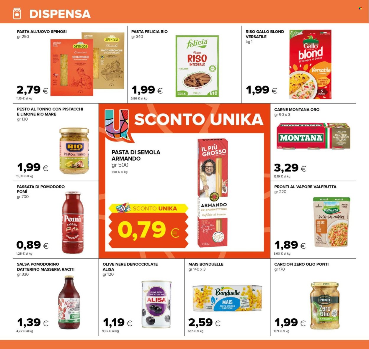 Volantino OASI - Da lunedì 10 2026