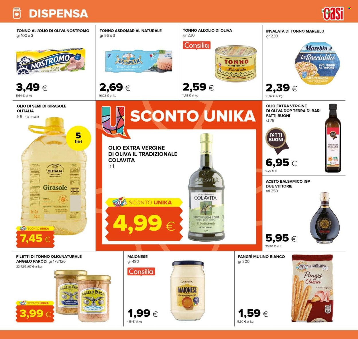 Volantino OASI - Da lunedì 10 2026