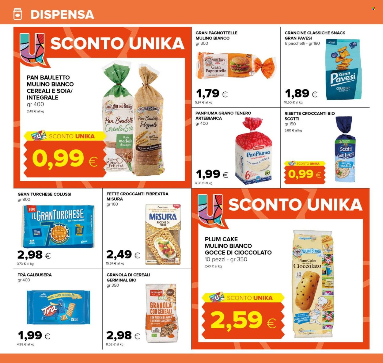 Volantino OASI - Da lunedì 10 2026