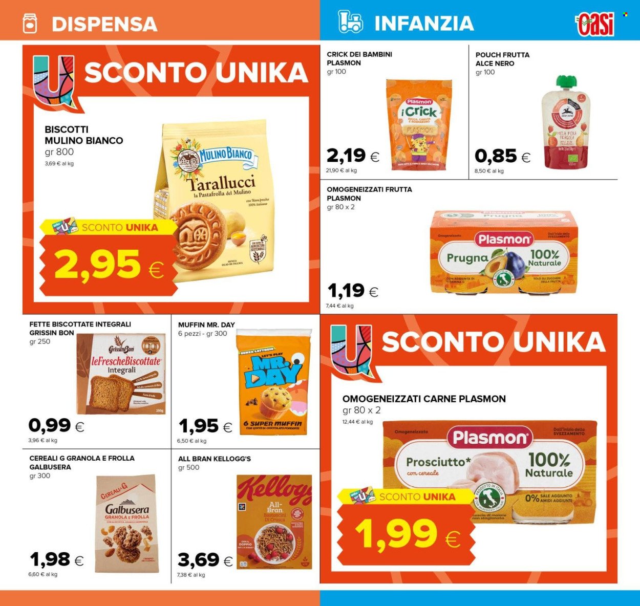 Volantino OASI - Da lunedì 10 2026