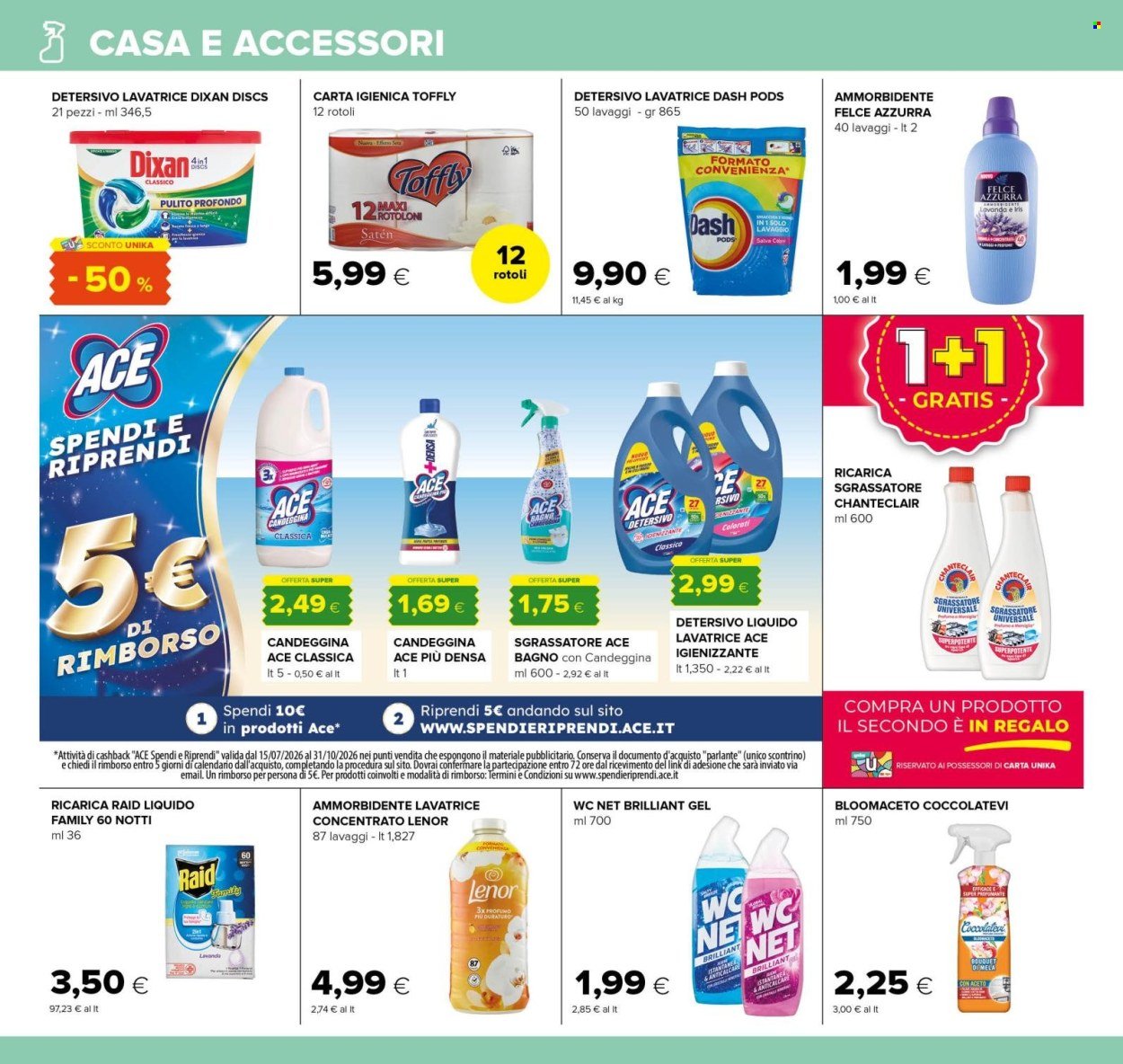 Volantino OASI - Da lunedì 10 2026