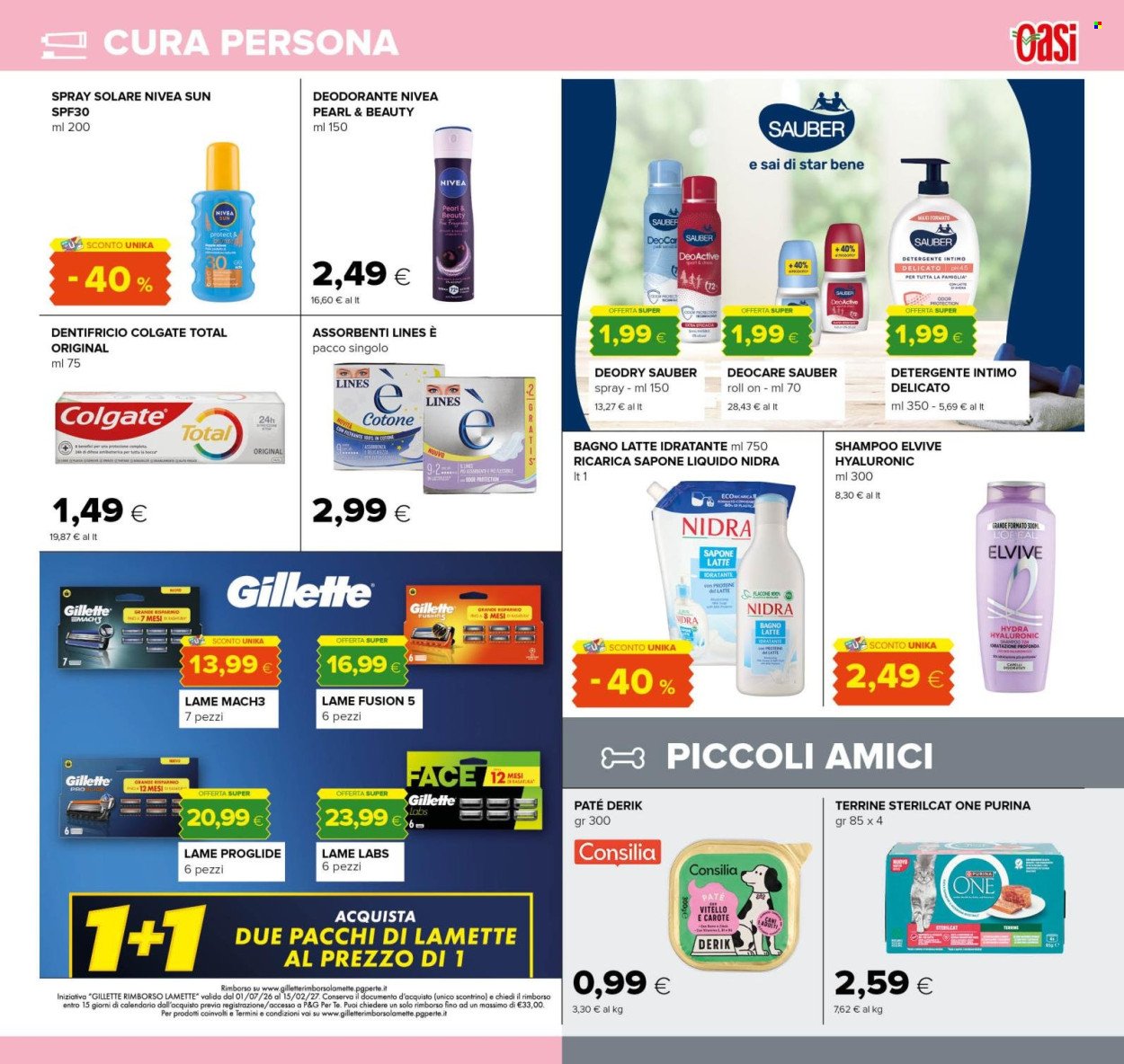 Volantino OASI - Da lunedì 10 2026